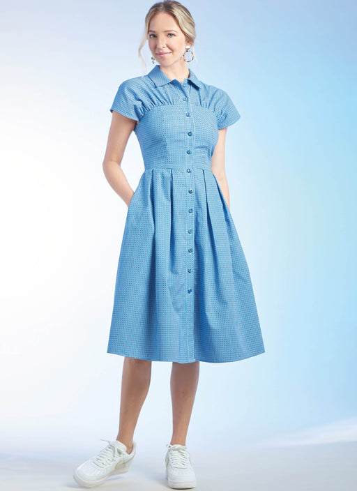 Simplicity 9742 sewing pattern Misses' Dresses from Jaycotts Sewing Supplies