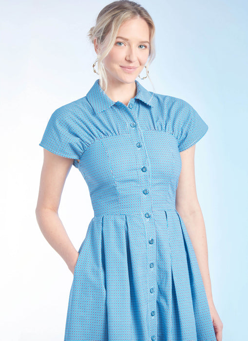 Simplicity 9742 sewing pattern Misses' Dresses from Jaycotts Sewing Supplies