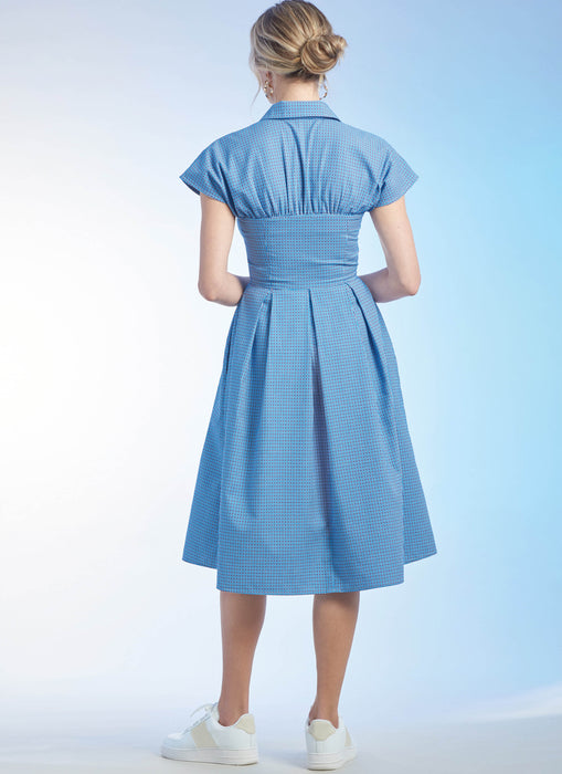 Simplicity 9742 sewing pattern Misses' Dresses from Jaycotts Sewing Supplies