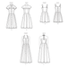 Simplicity 9742 sewing pattern Misses' Dresses from Jaycotts Sewing Supplies