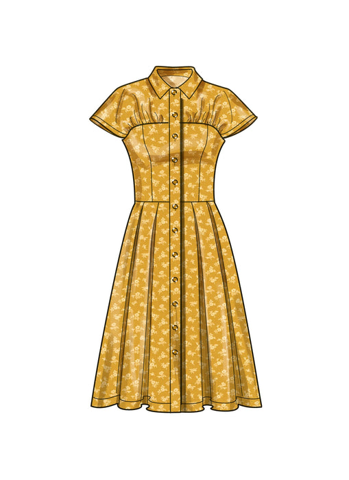 Simplicity 9743 sewing pattern Women's Dresses from Jaycotts Sewing Supplies