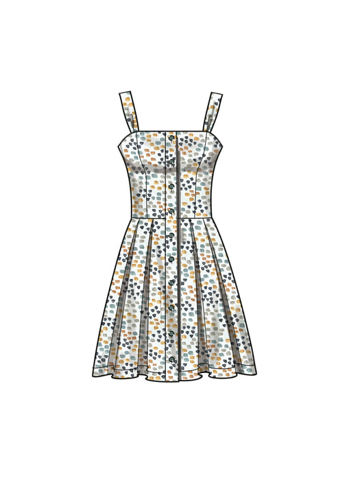 Simplicity 9743 sewing pattern Women's Dresses from Jaycotts Sewing Supplies