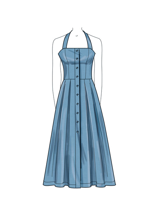 Simplicity 9743 sewing pattern Women's Dresses from Jaycotts Sewing Supplies