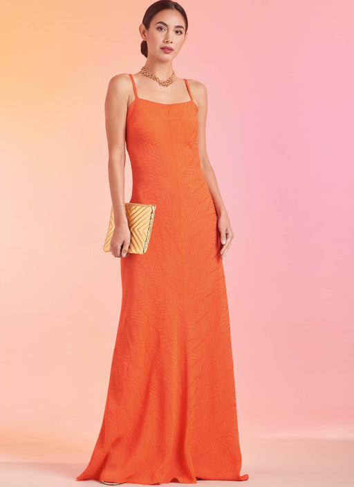 Simplicity 9745 sewing pattern Misses' Slip Dress in Three Lengths from Jaycotts Sewing Supplies