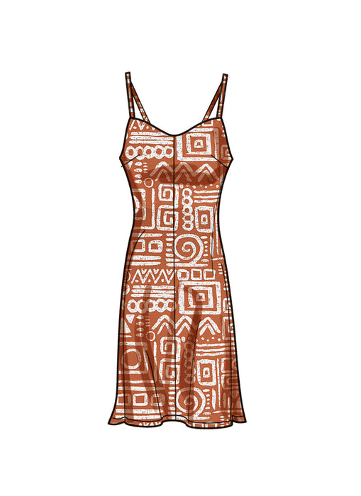 Simplicity 9745 sewing pattern Misses' Slip Dress in Three Lengths from Jaycotts Sewing Supplies