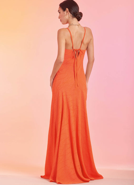 Simplicity 9745 sewing pattern Misses' Slip Dress in Three Lengths from Jaycotts Sewing Supplies
