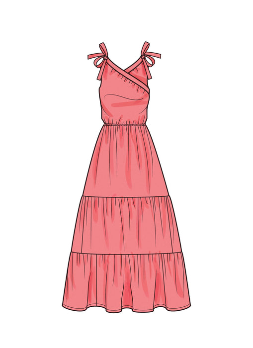 Simplicity 9746 sewing pattern Misses' Dresses from Jaycotts Sewing Supplies