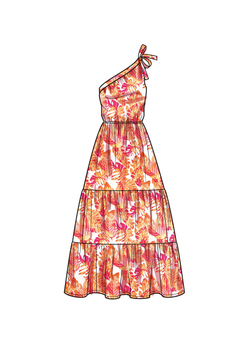 Simplicity 9746 sewing pattern Misses' Dresses from Jaycotts Sewing Supplies