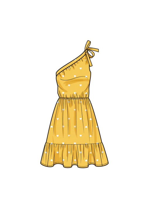 Simplicity 9746 sewing pattern Misses' Dresses from Jaycotts Sewing Supplies
