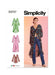 Simplicity 9747 sewing pattern Misses' Dusters from Jaycotts Sewing Supplies