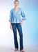 Simplicity 9748 sewing pattern Misses' Top with Sleeve Variations from Jaycotts Sewing Supplies