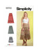 Simplicity 9750 sewing pattern Misses' Skirt in Three Lengths from Jaycotts Sewing Supplies