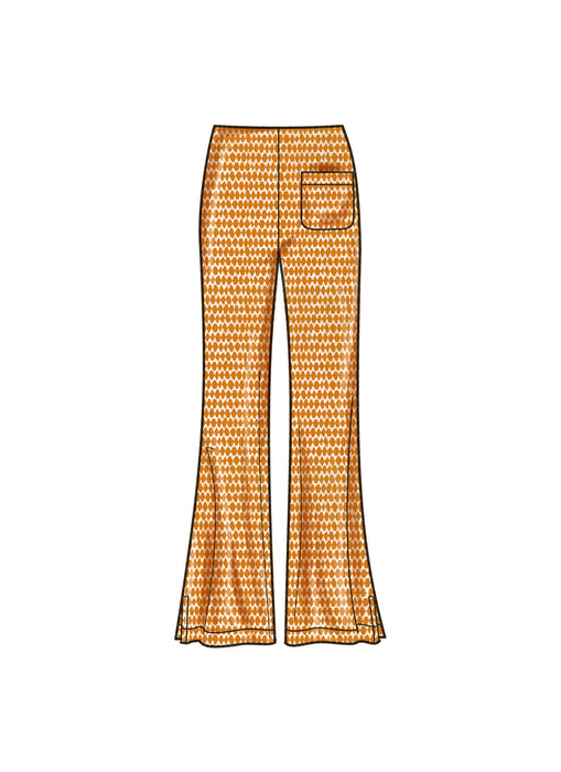 Simplicity 9751 sewing pattern Misses' Knit Skirts and Trousers from Jaycotts Sewing Supplies