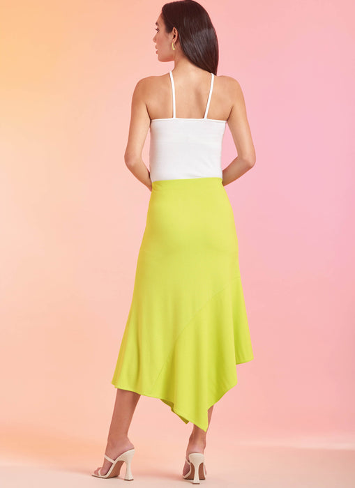 Simplicity 9751 sewing pattern Misses' Knit Skirts and Trousers from Jaycotts Sewing Supplies