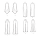 Simplicity 9751 sewing pattern Misses' Knit Skirts and Trousers from Jaycotts Sewing Supplies