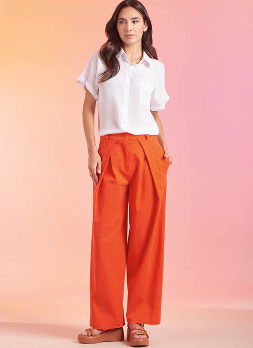 Simplicity 9753 sewing pattern Misses' Pants from Jaycotts Sewing Supplies