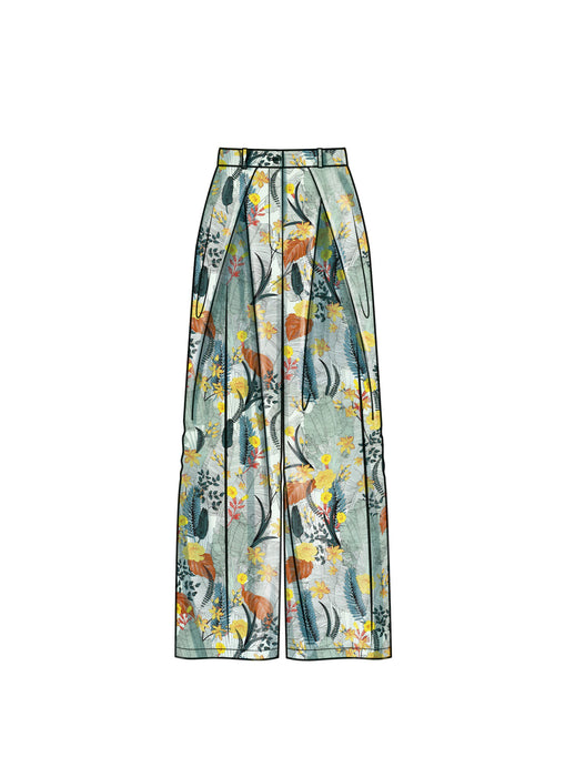 Simplicity 9753 sewing pattern Misses' Pants from Jaycotts Sewing Supplies