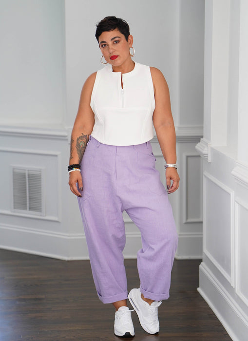 Simplicity 9754 sewing pattern Misses' Tops and Cargo Pants by Mimi G Style from Jaycotts Sewing Supplies