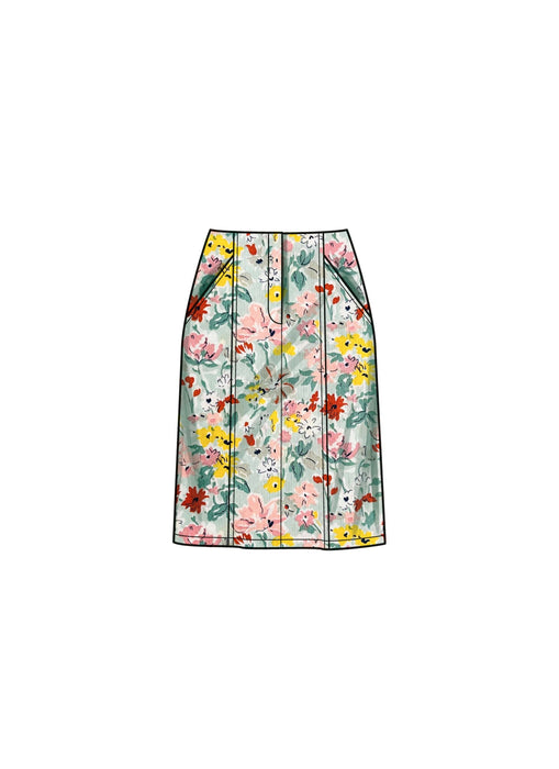 Simplicity 9755 sewing pattern Misses' Top, Skirt, Pants and Shorts from Jaycotts Sewing Supplies