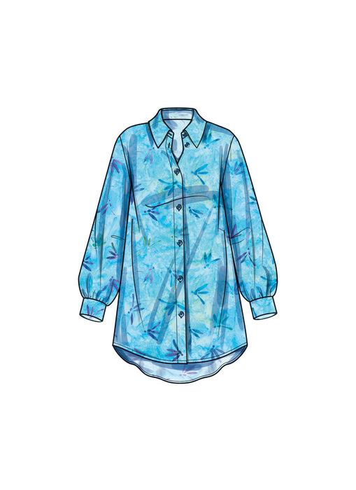 Simplicity 9756 sewing pattern Misses' and Women's Shirt, Pants and Halter Top from Jaycotts Sewing Supplies