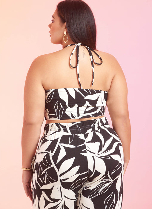 Simplicity 9756 sewing pattern Misses' and Women's Shirt, Pants and Halter Top from Jaycotts Sewing Supplies