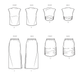 Simplicity 9757 sewing pattern Misses' Knit Top and Skirt in Two Lengths from Jaycotts Sewing Supplies