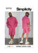 Simplicity 9758 sewing pattern Men's Shirts and Shorts by Norris Danta Ford from Jaycotts Sewing Supplies