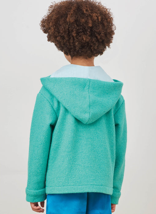 Simplicity 9759 sewing pattern Children's, Teens' and Adults' Hoodie from Jaycotts Sewing Supplies