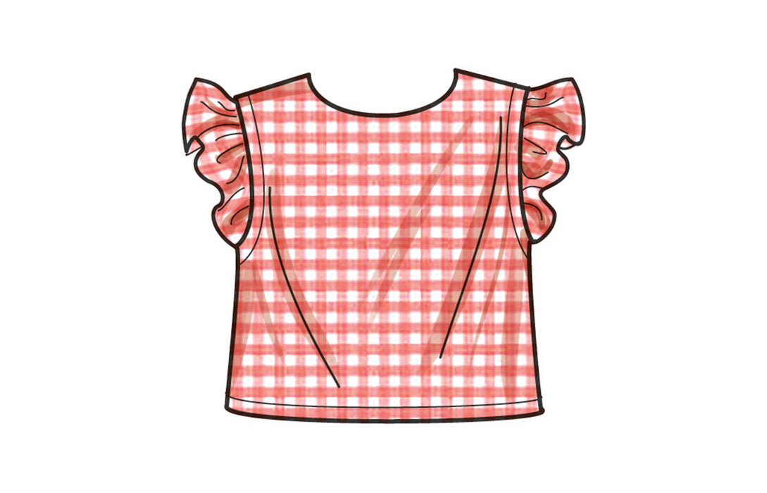 Simplicity 9761 sewing pattern Children's and Girls' Dress, Top and Pants from Jaycotts Sewing Supplies
