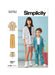 Simplicity 9762 sewing pattern Girls' Jacket, Pants and Shorts for American Sewing Guild from Jaycotts Sewing Supplies