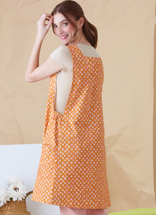 Simplicity 9766 sewing pattern Misses' Tabard Aprons by Elaine Heigl Designs from Jaycotts Sewing Supplies