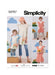 Simplicity 9767 sewing pattern Children's and Misses' Wrap Around Apron and Scarf Hat from Jaycotts Sewing Supplies