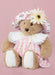 Simplicity 9771 Sewing Pattern for Plush Bear with Clothes and Hats from Jaycotts Sewing Supplies