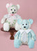 Simplicity 9771 Sewing Pattern for Plush Bear with Clothes and Hats from Jaycotts Sewing Supplies