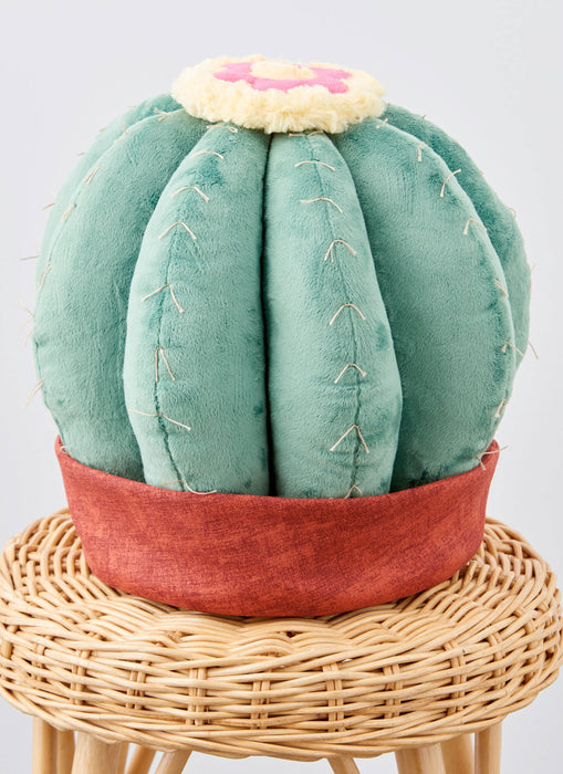 Simplicity 9772 sewing pattern Decorative Cactus Plush Pillows by Carla Reiss Design from Jaycotts Sewing Supplies