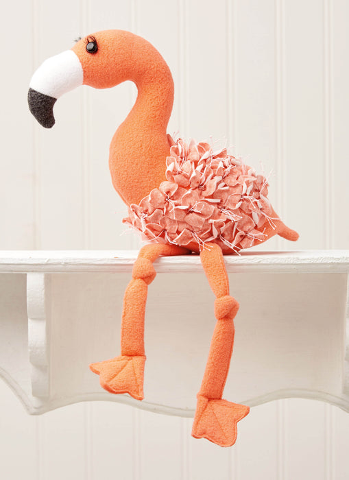 Simplicity 9774 sewing pattern Decorative Plush Birds by Carla Reiss Design from Jaycotts Sewing Supplies