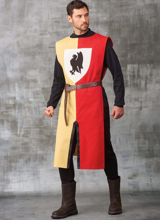 Simplicity 9775 sewing pattern Tabards, Capes and Heraldic Shields from Jaycotts Sewing Supplies