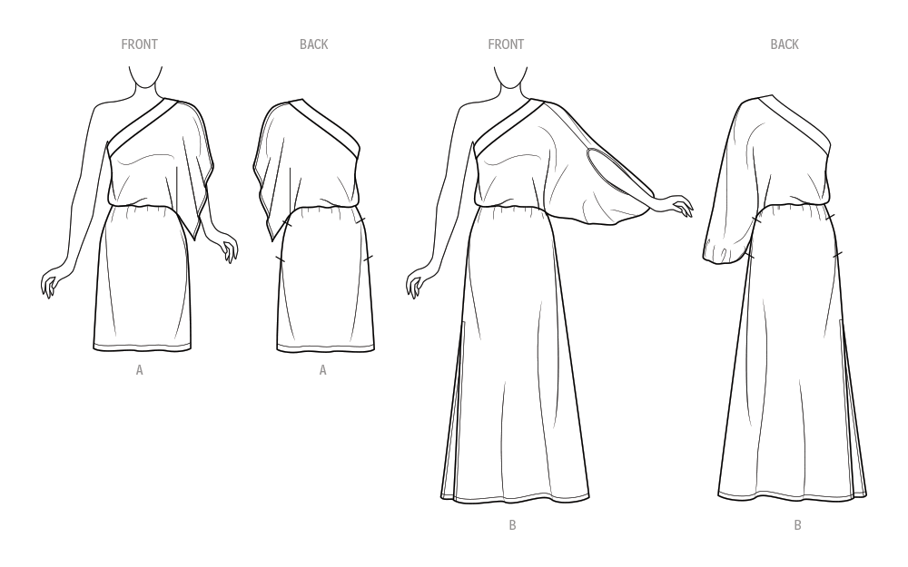 Simplicity sewing pattern 9776 Caftan Dresses by Mimi G Style from Jaycotts Sewing Supplies