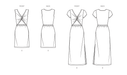 Simplicity sewing pattern 9778 Knit Dress by Mimi G Style from Jaycotts Sewing Supplies