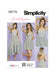 Simplicity sewing pattern 9779 Dress by Madalynne Intimates from Jaycotts Sewing Supplies