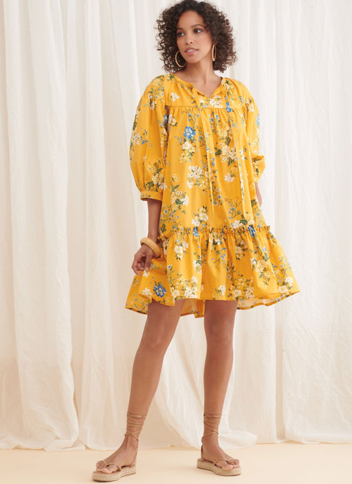 Simplicity sewing pattern 9780 Dresses from Jaycotts Sewing Supplies