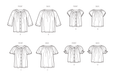 Simplicity sewing pattern 9782 Tops from Jaycotts Sewing Supplies