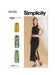 Simplicity sewing pattern 9788 Knit Skirts in Two Lengths from Jaycotts Sewing Supplies