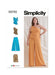 Simplicity sewing pattern 9790 Women's Knit Tops, Pants and Skirt from Jaycotts Sewing Supplies
