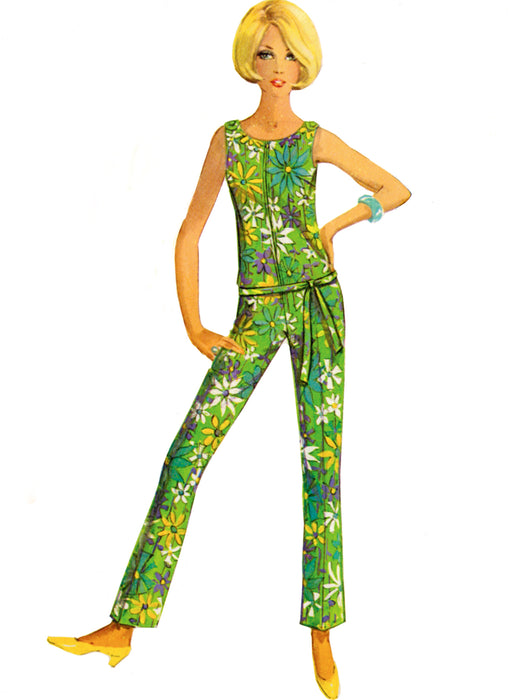 Simplicity 9792 Vintage 1960's Jumpsuit pattern from Jaycotts Sewing Supplies