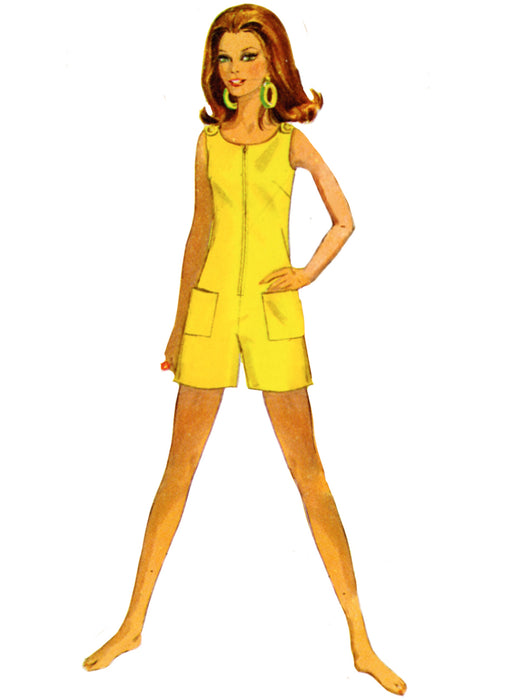 Simplicity 9792 Vintage 1960's Jumpsuit pattern from Jaycotts Sewing Supplies
