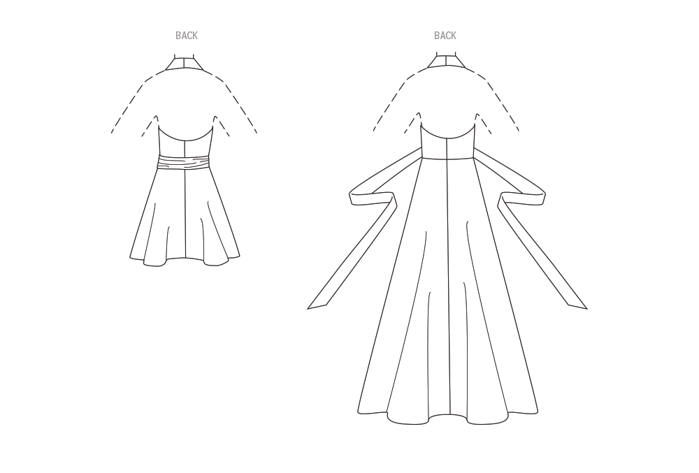 Simplicity sewing pattern 9793 1970's Front-Wrap Halter-Dress from Jaycotts Sewing Supplies
