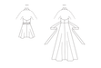 Simplicity sewing pattern 9793 1970's Front-Wrap Halter-Dress from Jaycotts Sewing Supplies