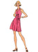 Simplicity sewing pattern 9793 1970's Front-Wrap Halter-Dress from Jaycotts Sewing Supplies