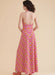 Simplicity sewing pattern 9793 1970's Front-Wrap Halter-Dress from Jaycotts Sewing Supplies